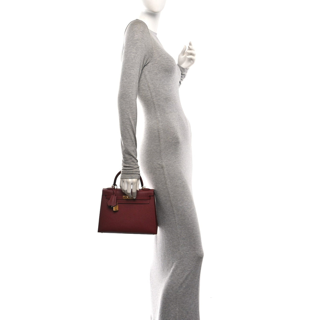 Hermès Kelly 25 – Rouge H Epsom Leather