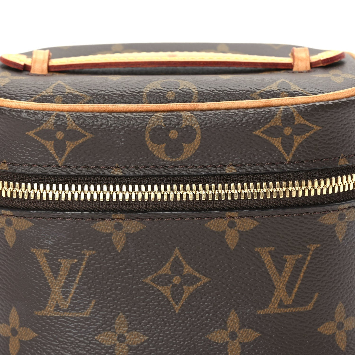 Louis Vuitton Monogram Nano Nice Brown