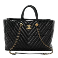 CHANEL COCO HANDLE LARGE SHOPPING BAG