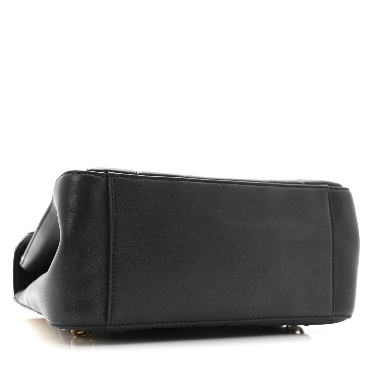 Gucci Calfskin Bamboo Trapuntata Queen Margaret Backpack Mystic White Black