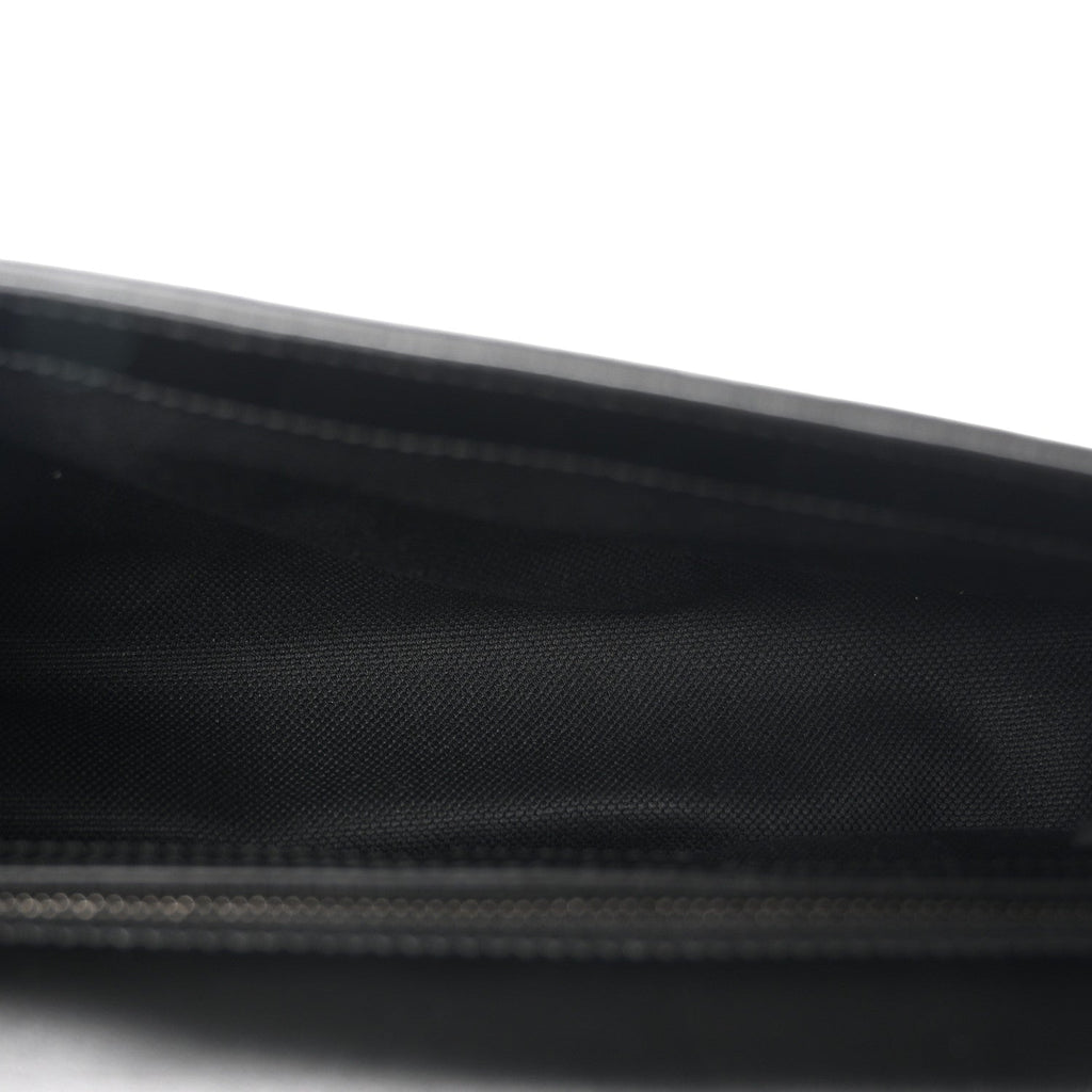 Gucci Calfskin Matelasse Monochrome Small GG Marmont Shoulder Bag Black