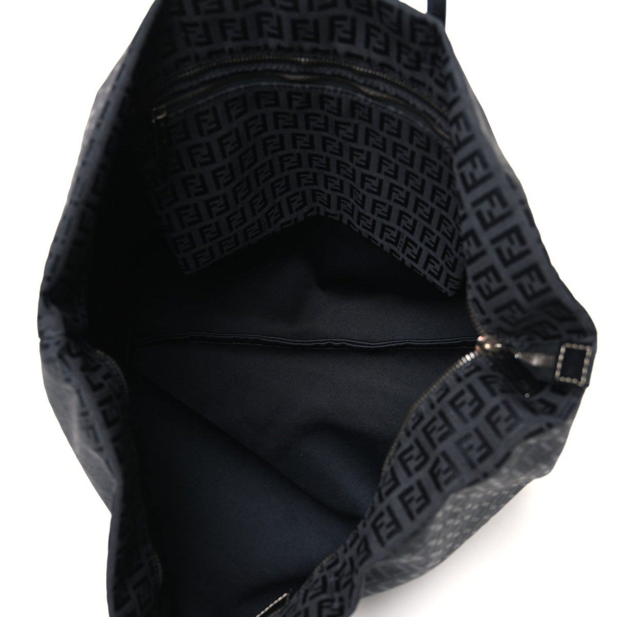 Fendi Zucca Tote Black