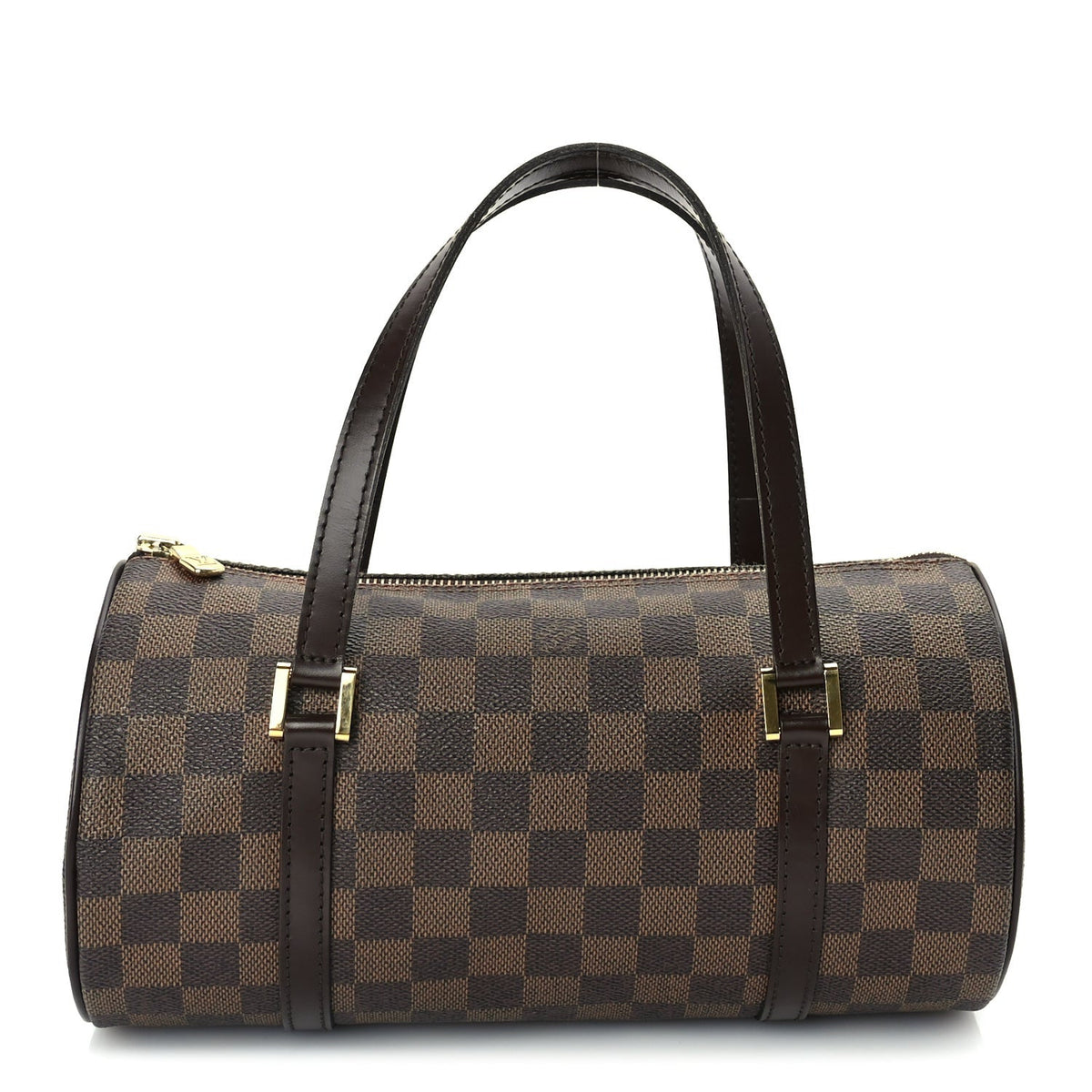 Louis Vuitton Damier Ebene Papillon 26 Brown