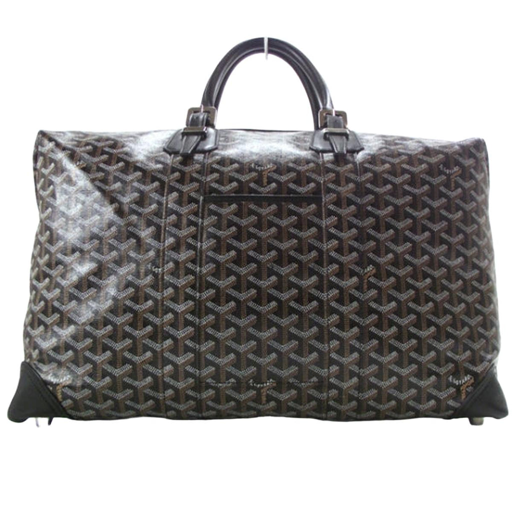 Goyard Bowling 45 Travel Bag in Goyardine Canvas