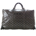 Goyard Bowling 45 Travel Bag in Goyardine Canvas