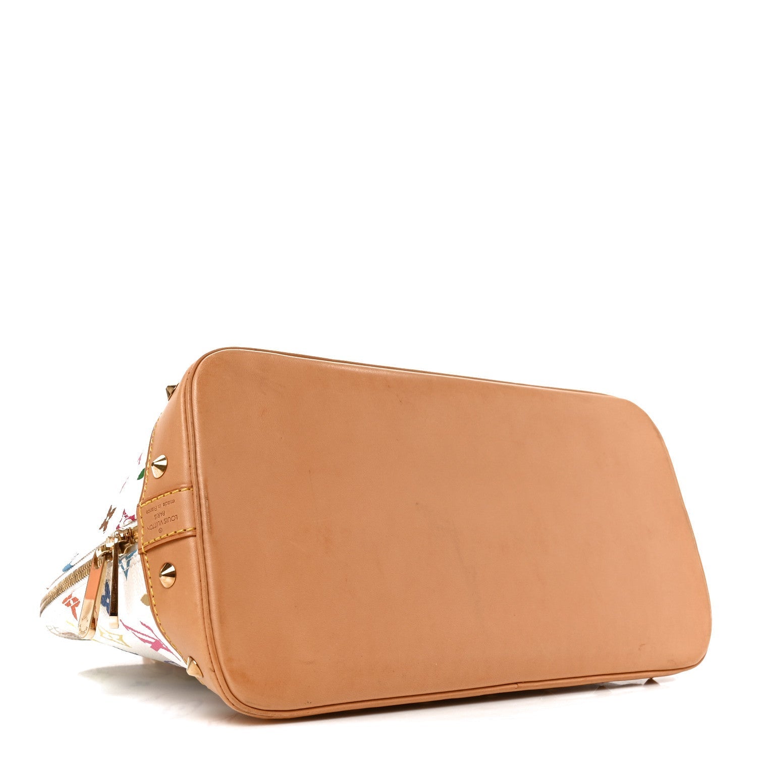 Louis Vuitton Monogram Multicolor Alma White