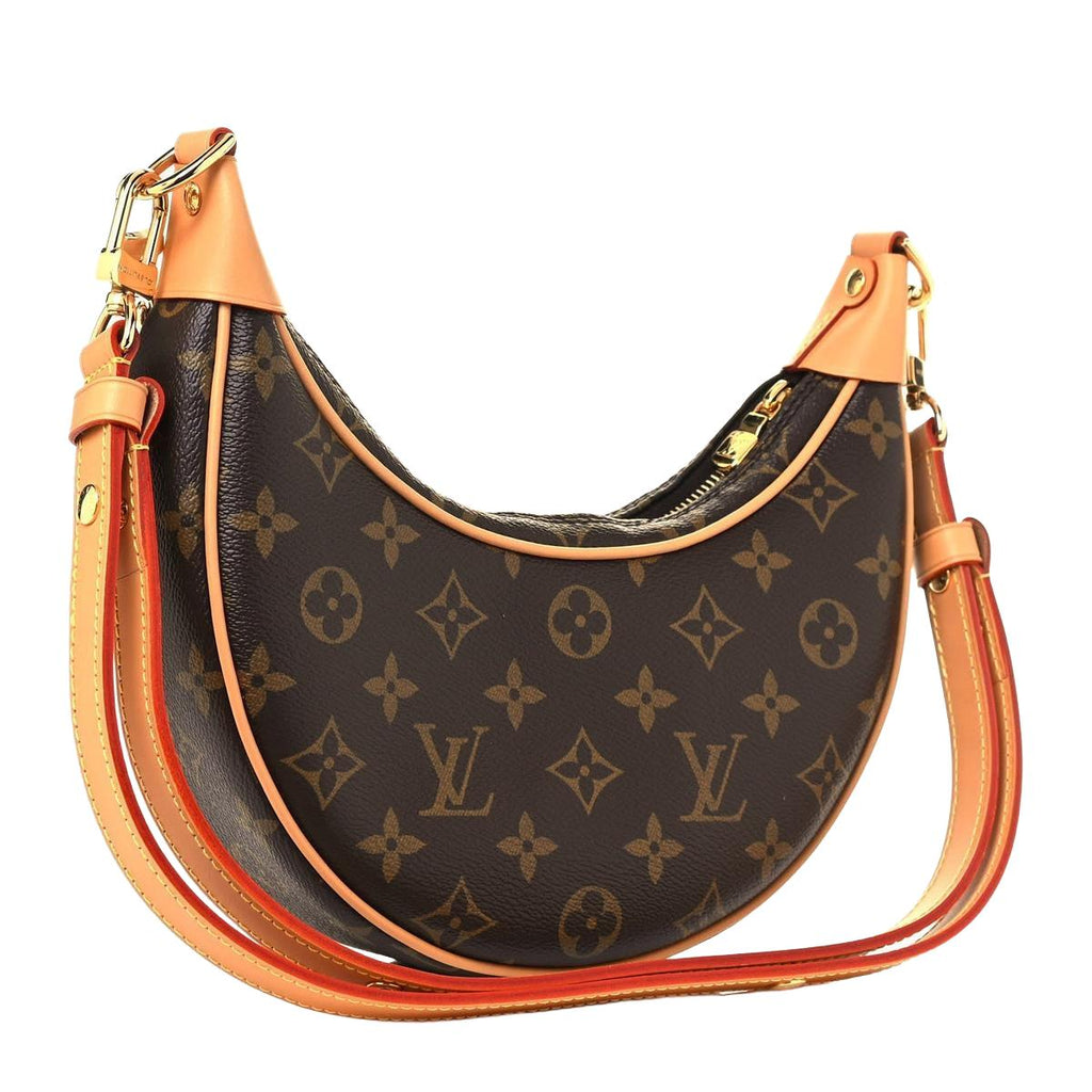 Side profile view - Louis Vuitton Monogram Loop