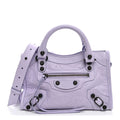 Balenciaga Agneau Arena Classic Hardware Le City Mini Parma