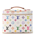 Louis Vuitton LV X TM Monogram Multicolor Nice BB White