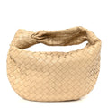Bottega Veneta Nappa Intrecciato Teen Jodie Hobo Porridge
