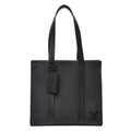 3/4 front view - Louis Vuitton LV Aerogram Tote Black