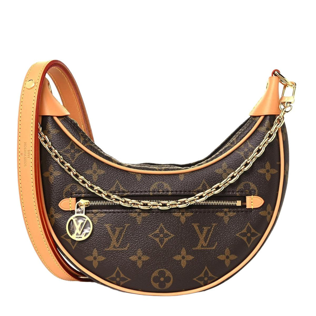 3/4 front view - Louis Vuitton Monogram Loop