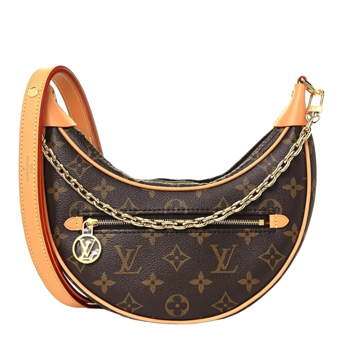 3/4 front view - Louis Vuitton Monogram Loop