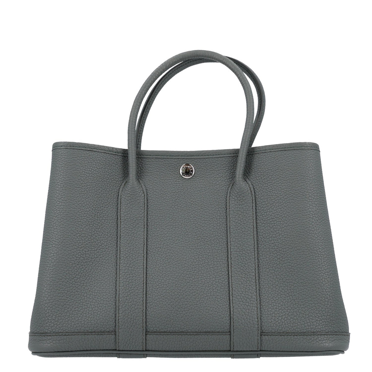Hermès Negonda Garden Party 30 TPM Vert Amande