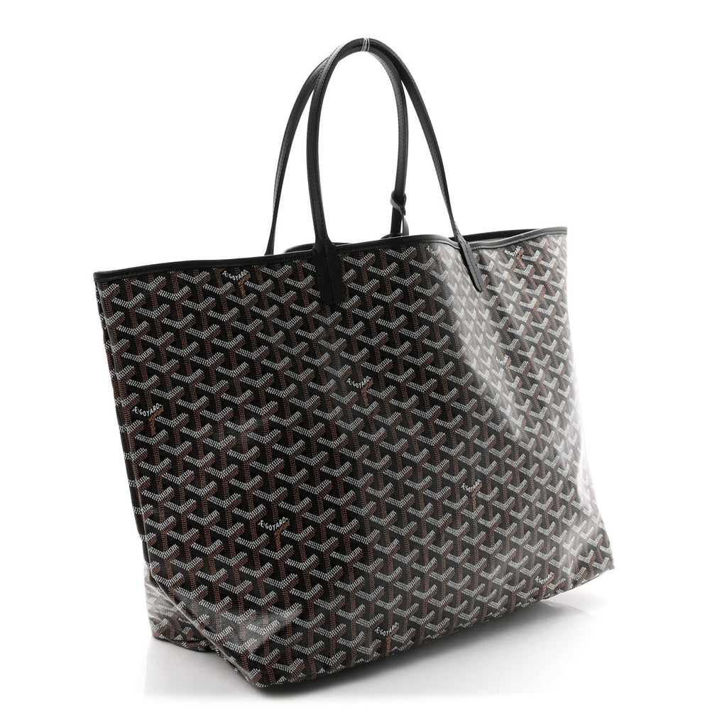 Goyard Goyardine Saint Louis GM Black