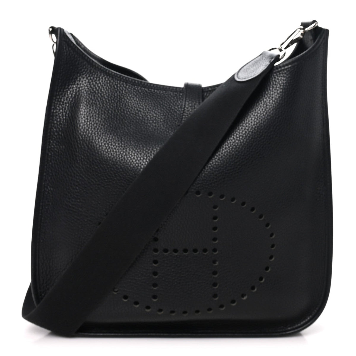 Hermès Togo Evelyne GM Black