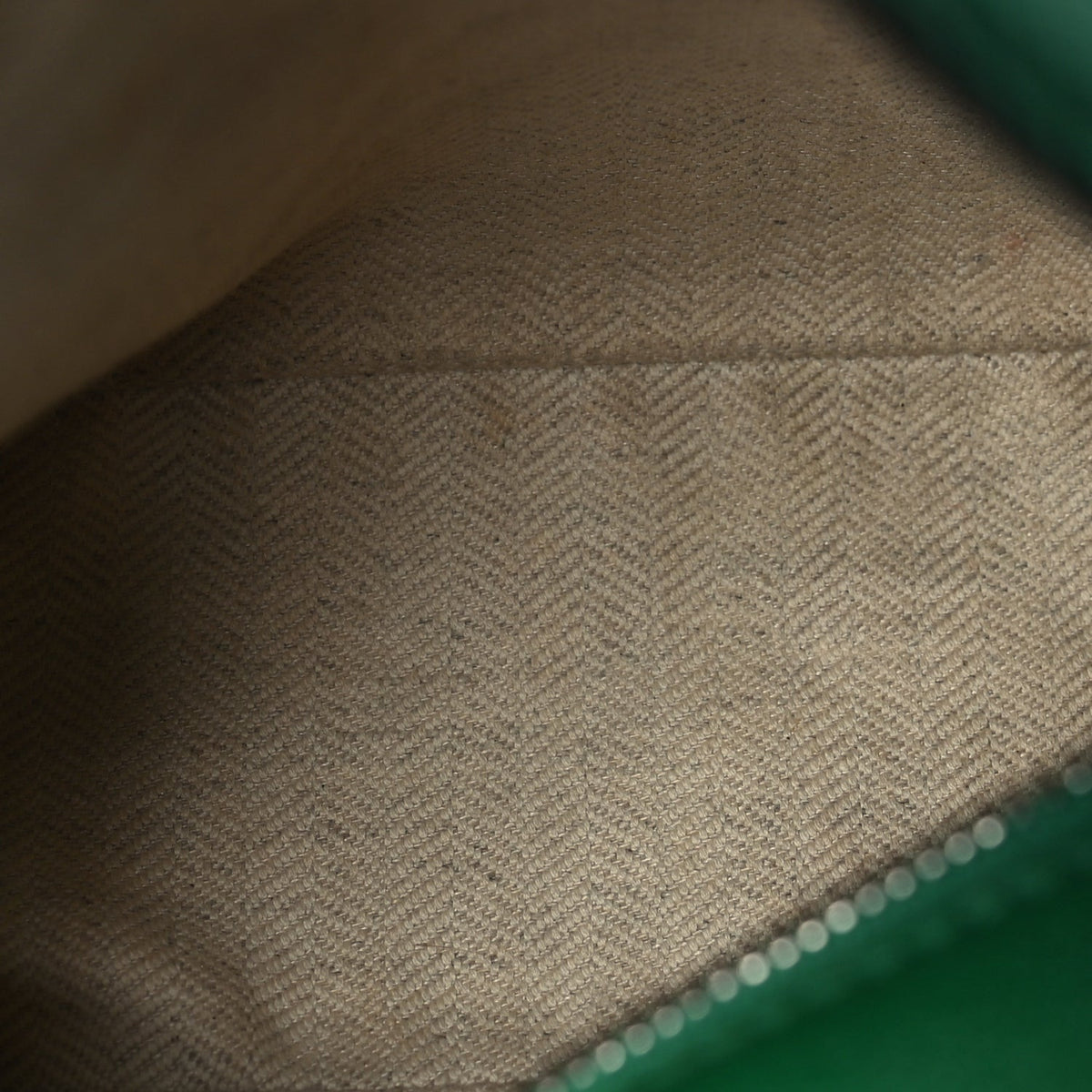 Loewe Calfskin Mini Puzzle Bag Jungle Green