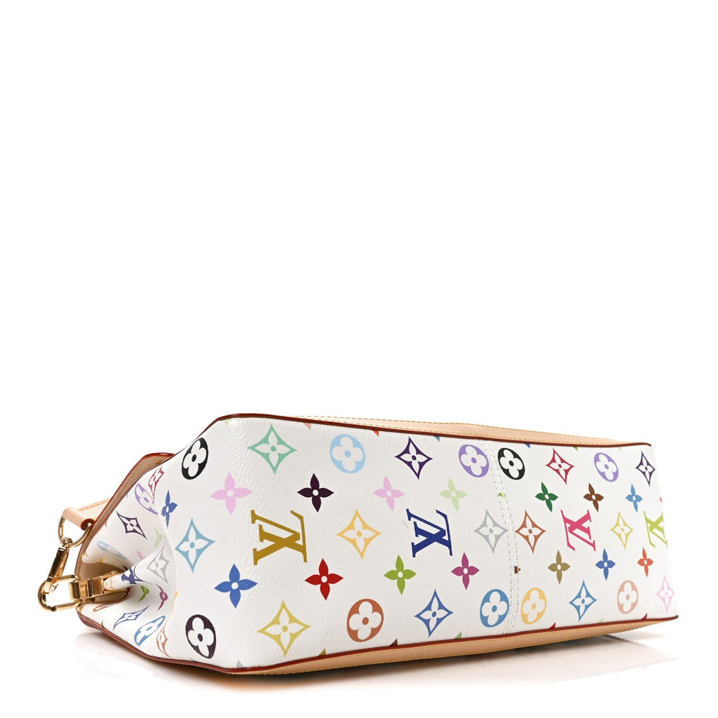 Louis Vuitton LV X TM Monogram Multicolor Dauphine Soft GM White