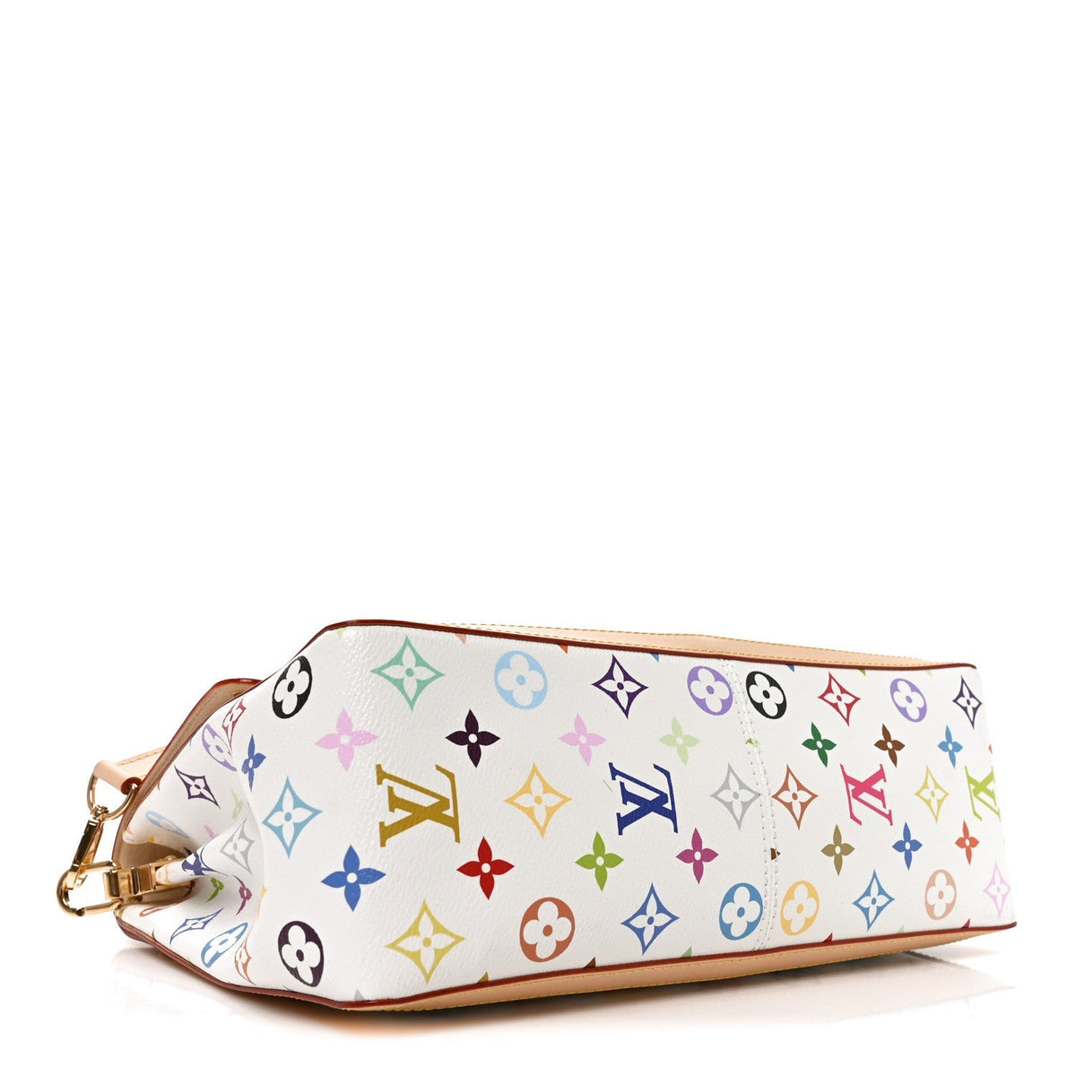 Louis Vuitton LV X TM Monogram Multicolor Dauphine Soft GM White