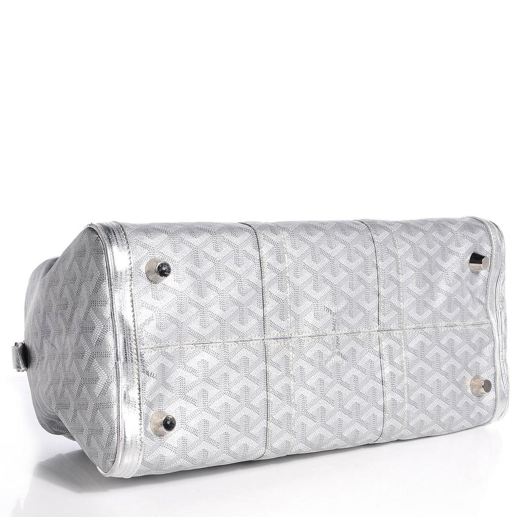 Goyard Croisière 35 in Gris - base detail