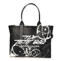 Marc Jacobs X FUTURA Grained Calfskin Large The Tote Bag Black