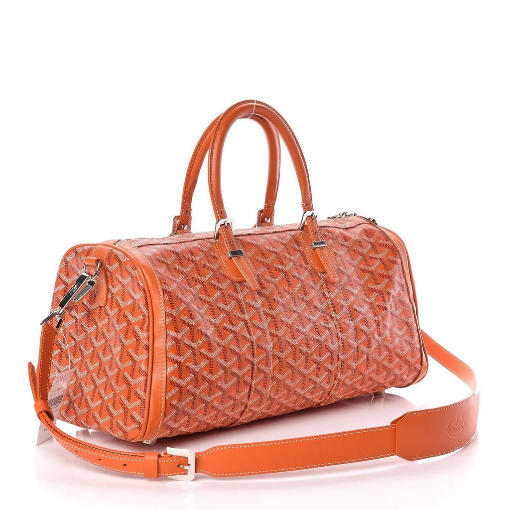 Goyard Croisière 35 in Orange