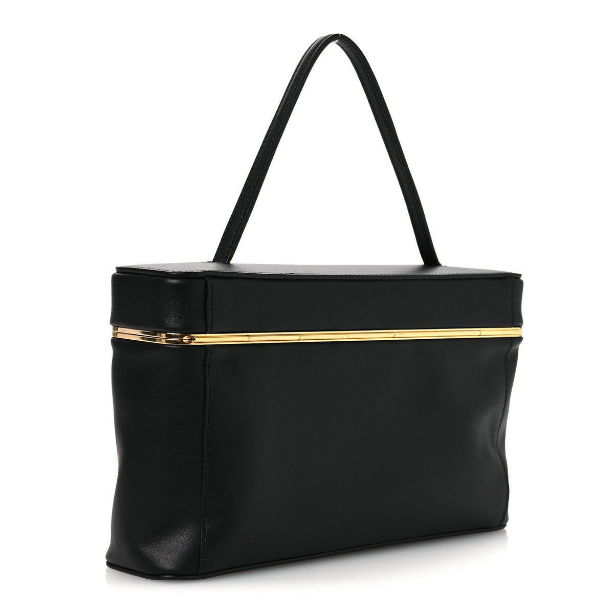 Celine Supple Calfskin Rectangle Bag Black