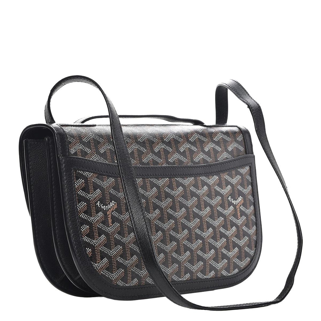 Goyard 233 Bag in Black Goyardine