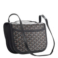 Goyard 233 Bag in Black Goyardine