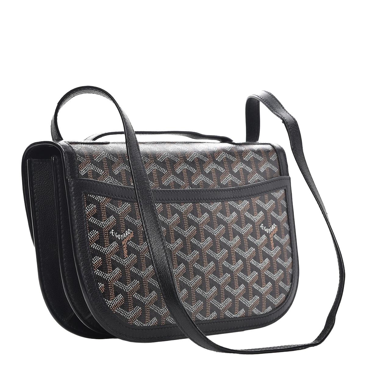 Goyard 233 Bag in Black Goyardine