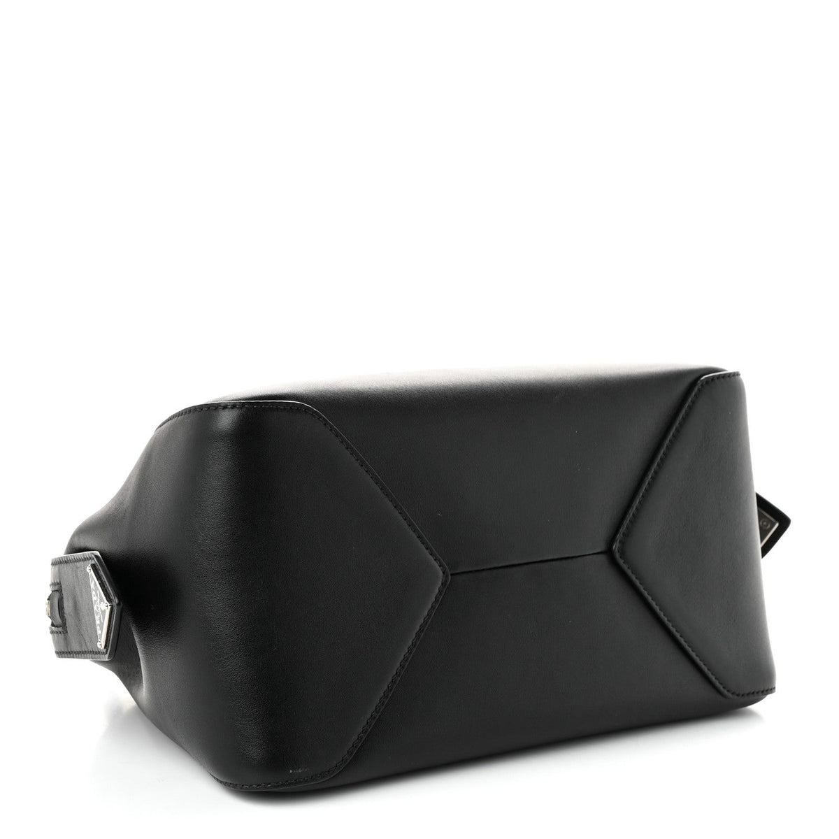Prada Softy Calfskin Small Supernova Handbag Black