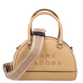Marc Jacobs Calfskin Bowling Bag Iced Coffee