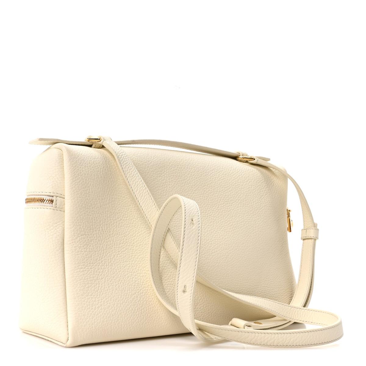 Side profile view