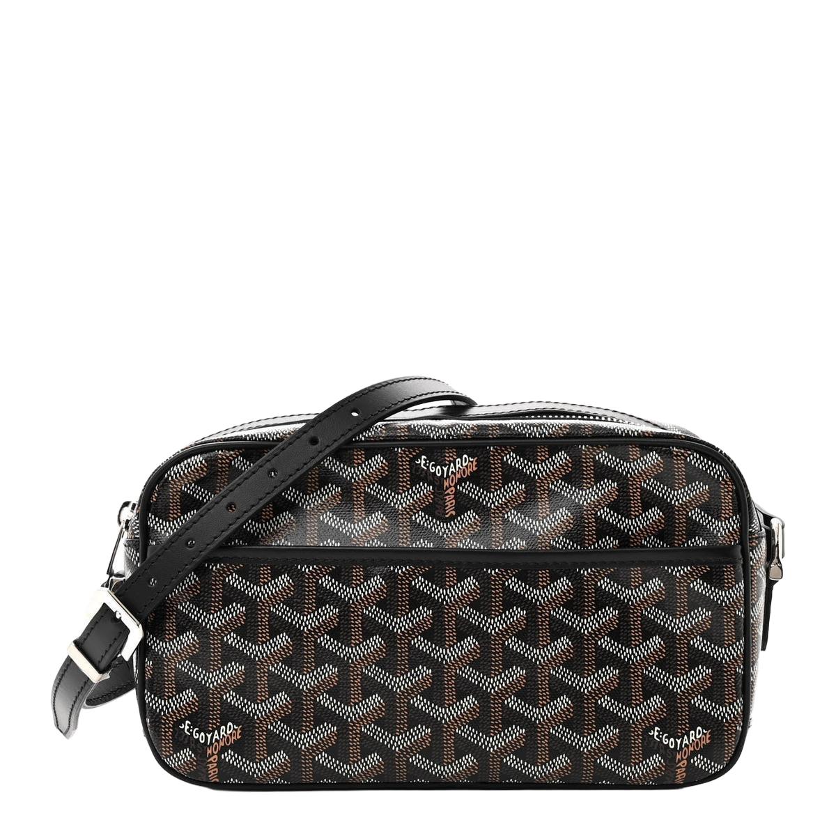 Goyard Goyardine Sac Cap Vert PM black