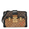 Louis Vuitton Reverse Monogram Trunk Clutch