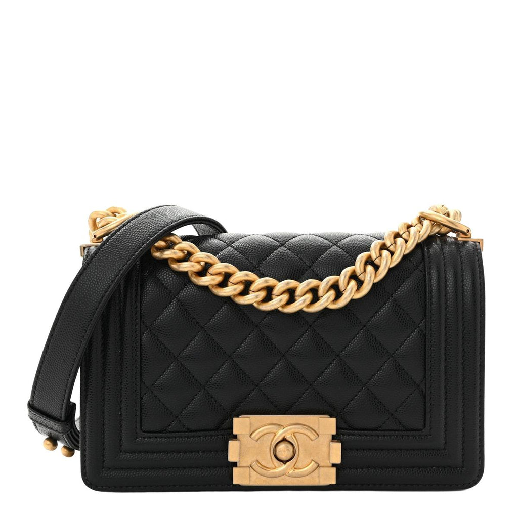 CHANEL BOY BAG SMALL