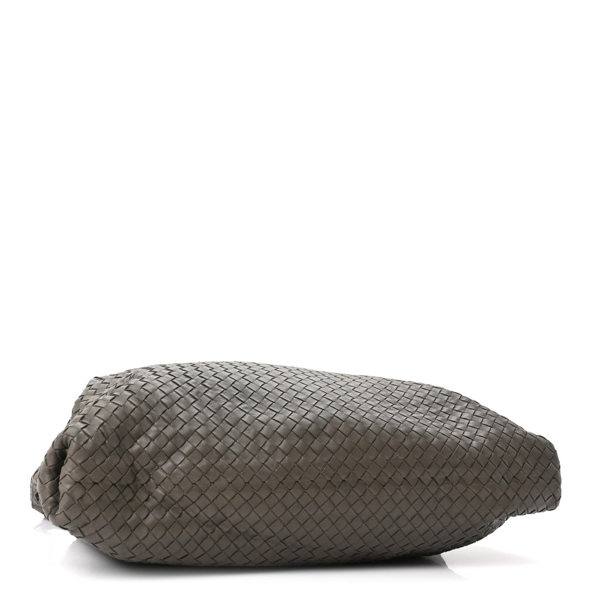 Bottega Veneta Nappa Intrecciato Maxi Convertible Tote Grey