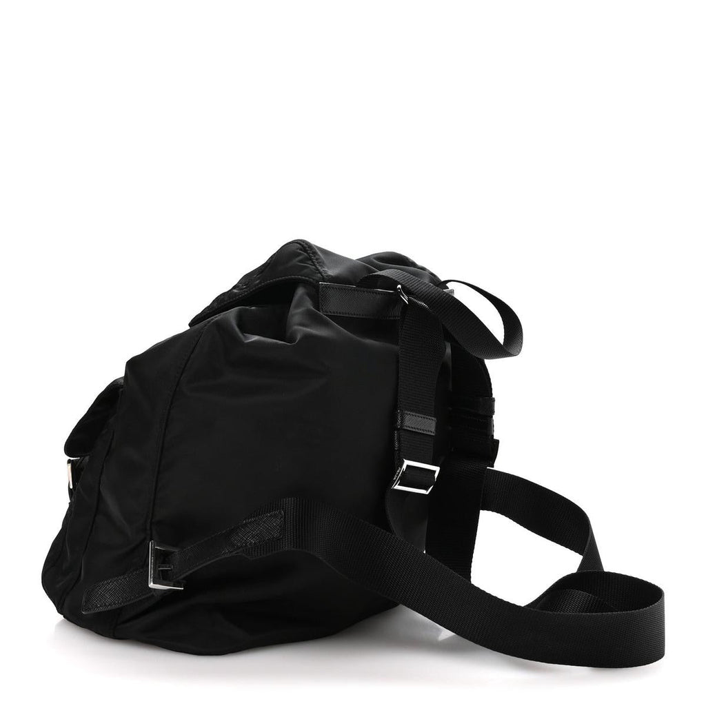 Prada Re-Nylon Backpack detail view
