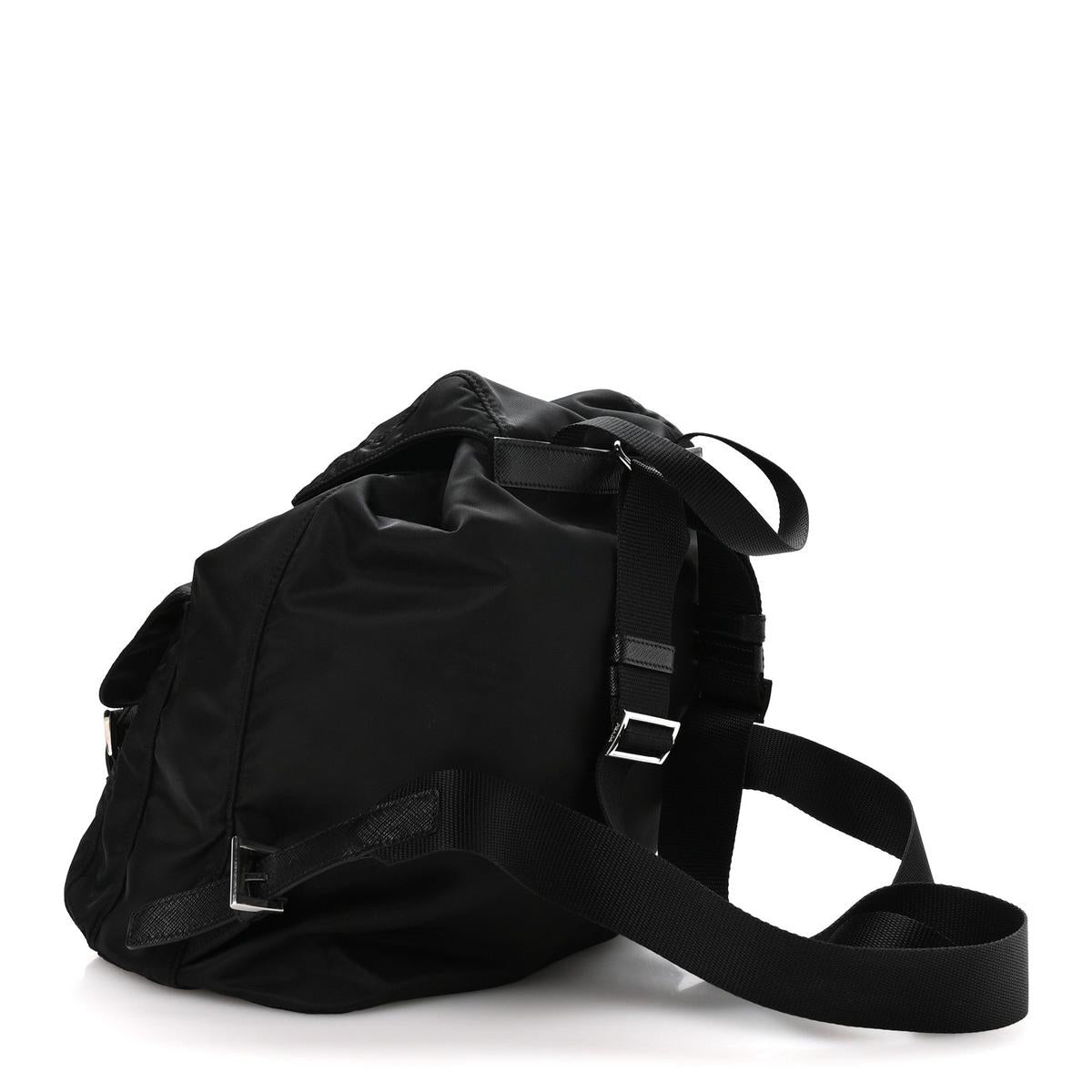 Prada Re-Nylon Backpack detail view