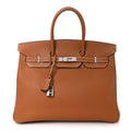 Hermès Birkin 35 – Gold Togo Leather