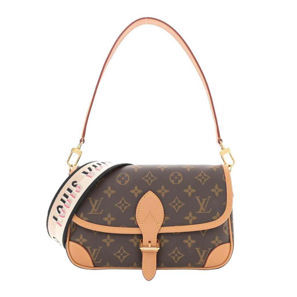 LV Diane Bag Monogram Canvas - front view