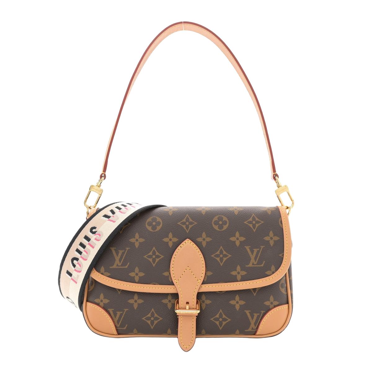 LV Diane Bag Monogram Canvas - front view