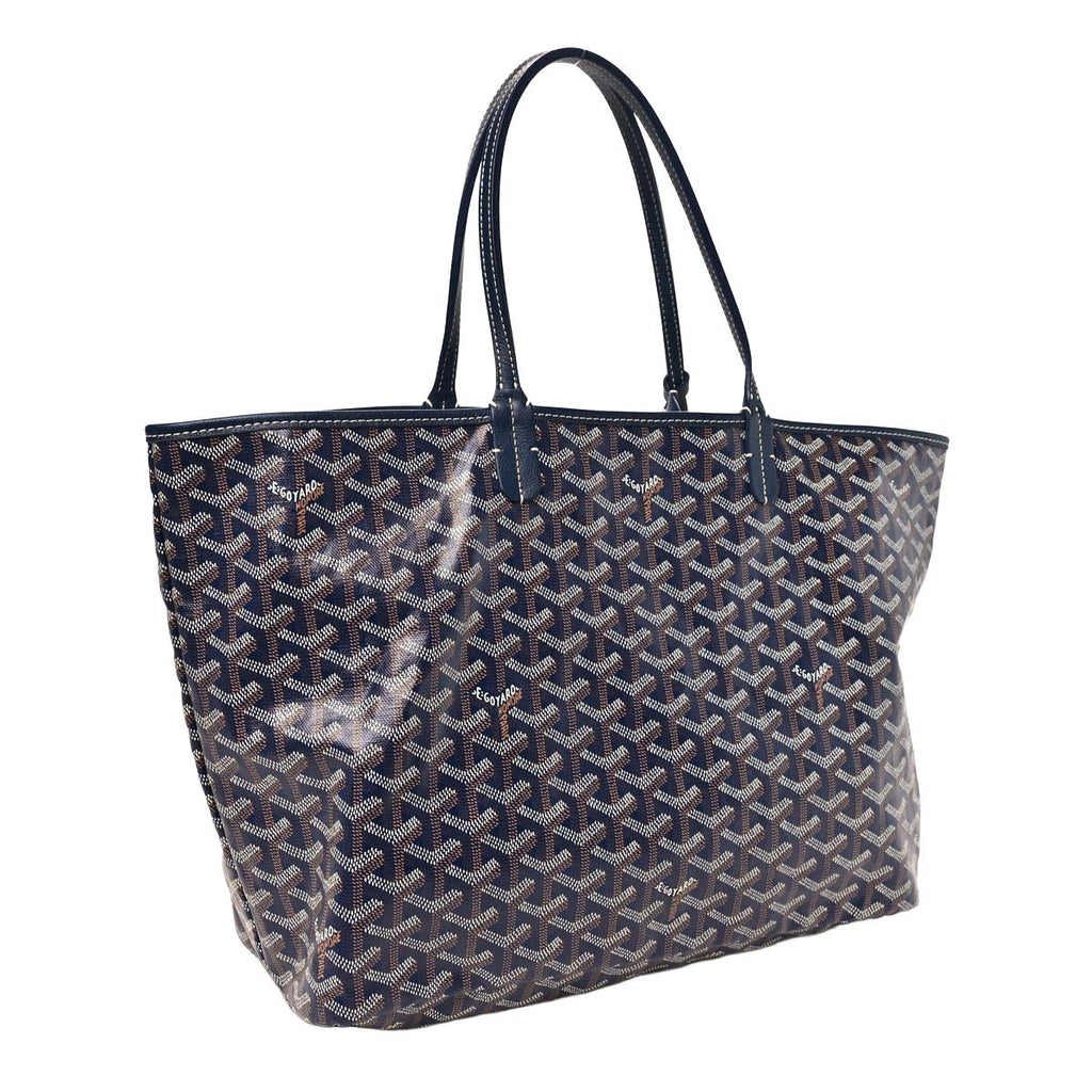 Goyard Saint Louis PM in Marine