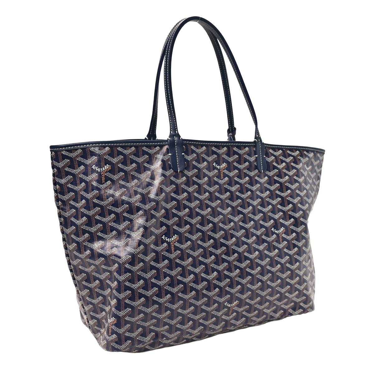Goyard Saint Louis PM in Marine