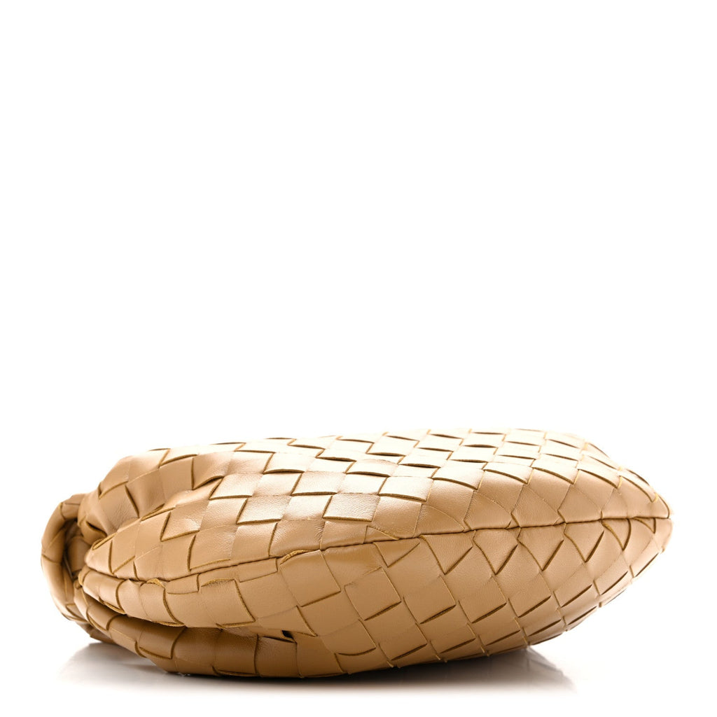 Bottega Veneta Nappa Intrecciato Mini Jodie Dark Praline