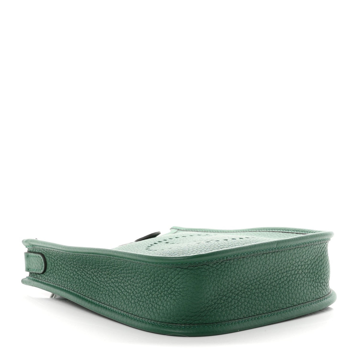 Hermès Taurillon Clemence Evelyne TPM Vert Vertigo