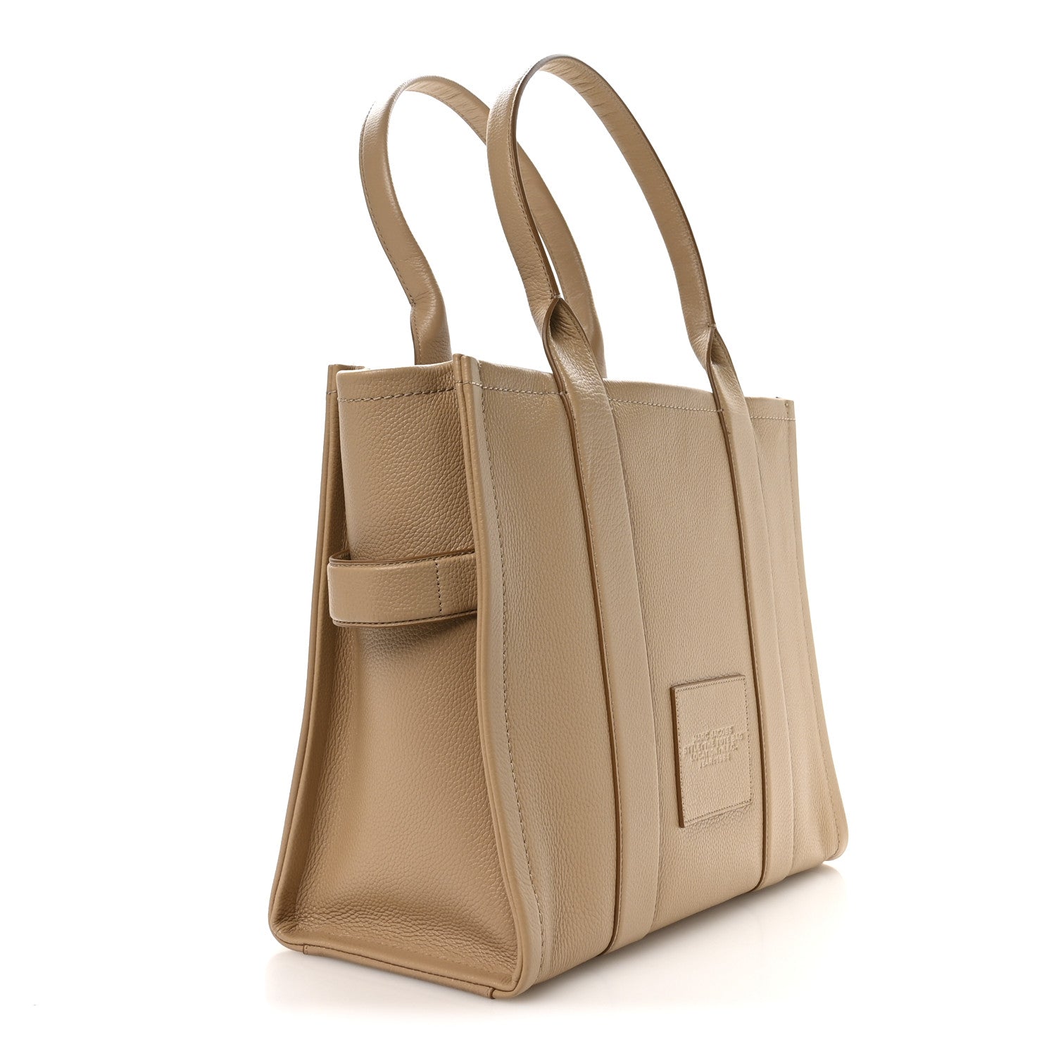 Marc Jacobs Grained Calfskin Large The Tote Bag Camel