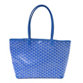 Goyard Goyardine Artois MM Blue