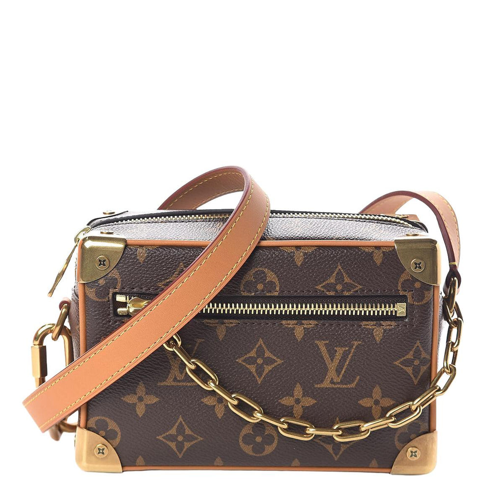 Louis Vuitton Mini Soft Trunk Monogram front view