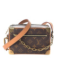 Louis Vuitton Mini Soft Trunk Monogram front view